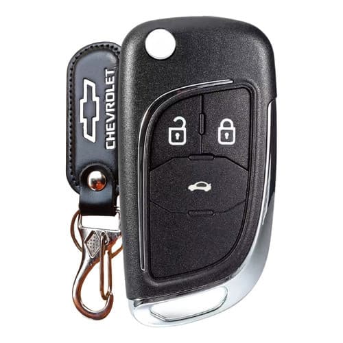 Chave Chevrolet Cruze Onix S10 Cobalt Spin Tracker+chaveiro