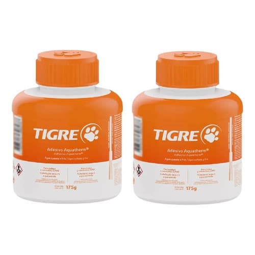 Adesivo Plástico Aquatherm Encanamento Tubos Pvc 175g 2 U N