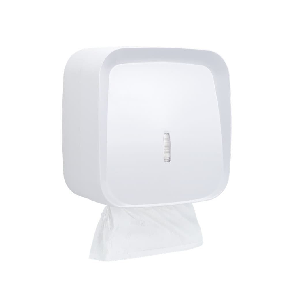 Dispenser Papel Toalha Toalheiro Grande Invoq Cor Branco - Premisse