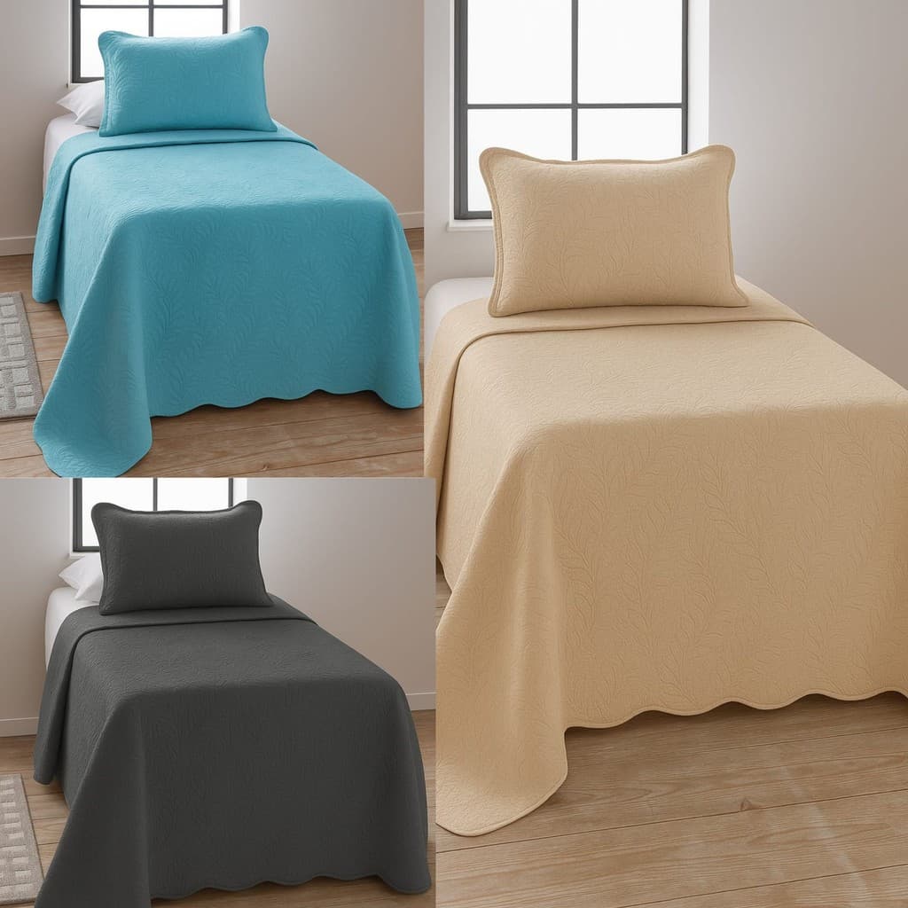 COLCHA SOLTEIRO BOUTI ULTRASSONIC 1,60X2,40 JOLITEX
