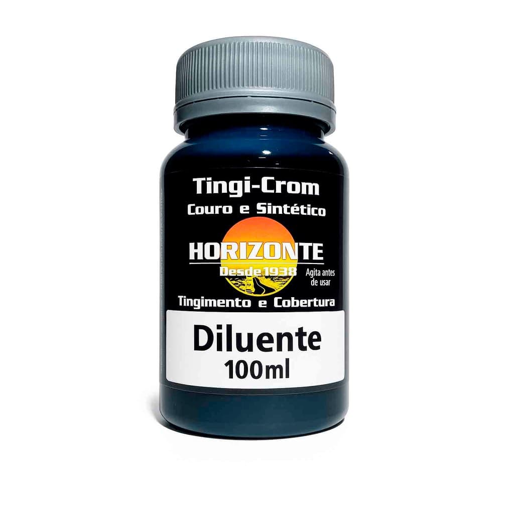 Diluente Para Tinta De Couro Tingicrom 100ml
