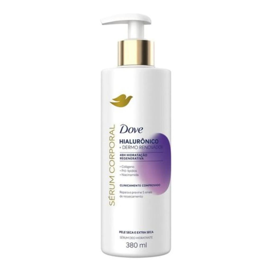 Hidratante Sérum Corporal Àcido Hialurônico 380ml - Dove