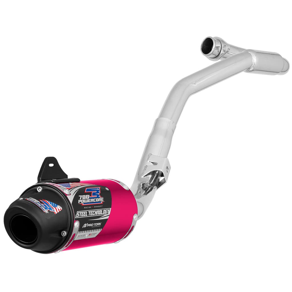 Escapamento Esportivo Pro Tork Powercore 3 Steel Technology Crf 250f 2019 2020 2021 2022 2023