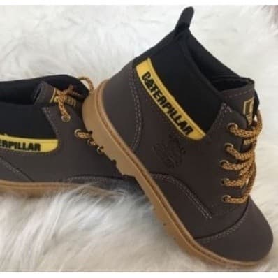 bota botinha coturno fashion caterpillar baby infantil menino e menina 25 26 27 28 29 30 31 32 33