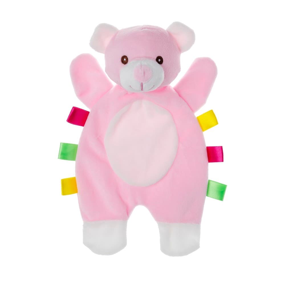 Naninha Abraço Ursinho Rosa - Loani