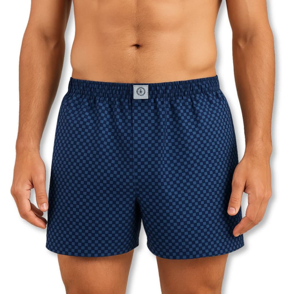 Cueca Samba Canção Short de Dormir Malha Fria Bemthley