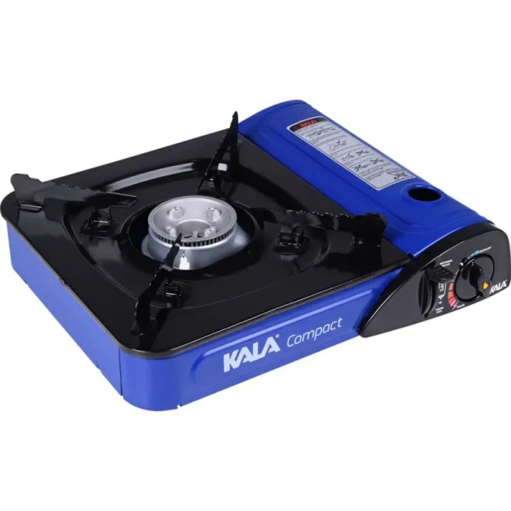 Fogão de Camping à Gás Compact Azul - Kala