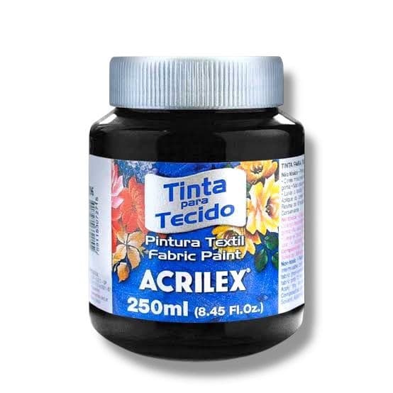 TINTA PARA TECIDO 250ML - ACRILEX