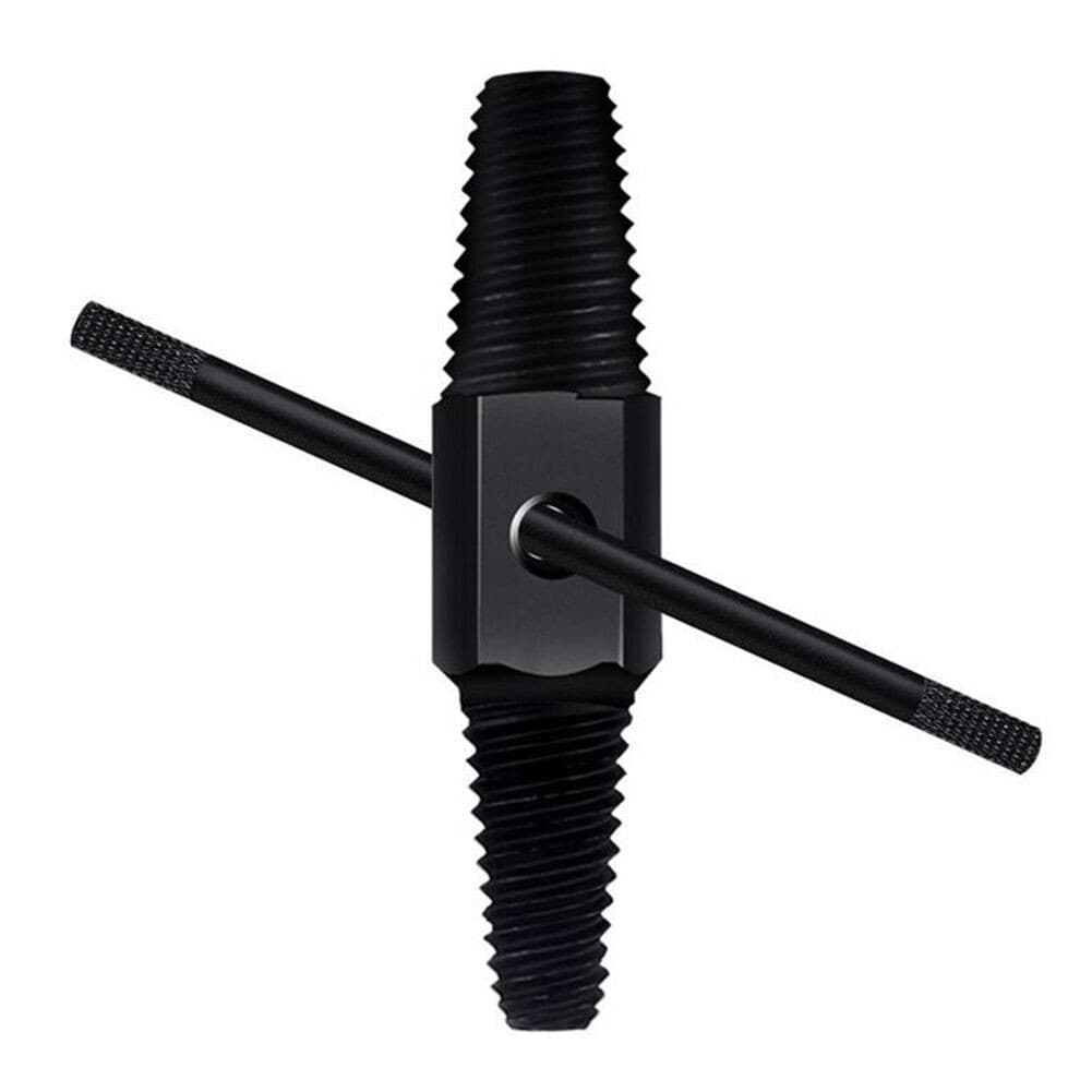 Extrator De Cano Tubo Quebrado Danificado Rosca Duas Pontas 1/2 " E 3/4 Polegada Tubulação De Água