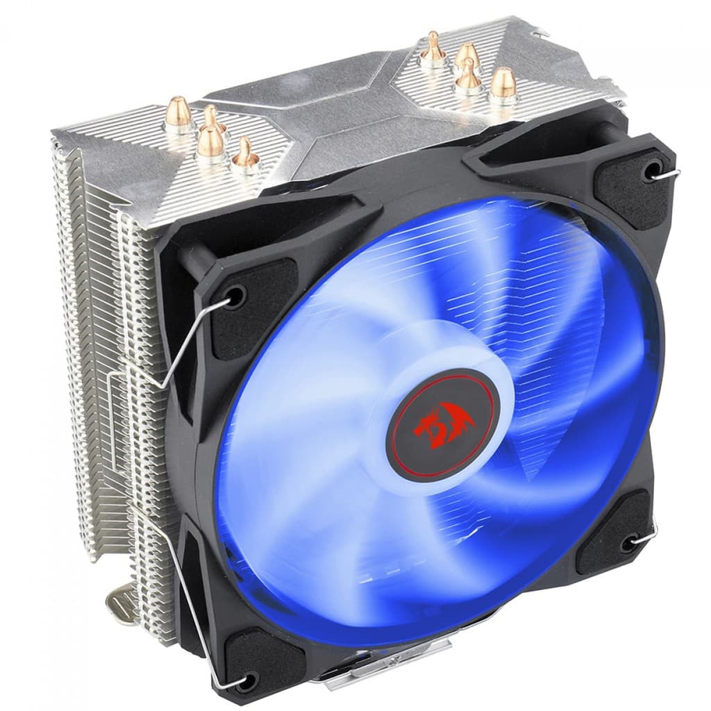 COOLER TYR 120MM LED BLUE INTEL-AMD CC-9104B - REDRAGON