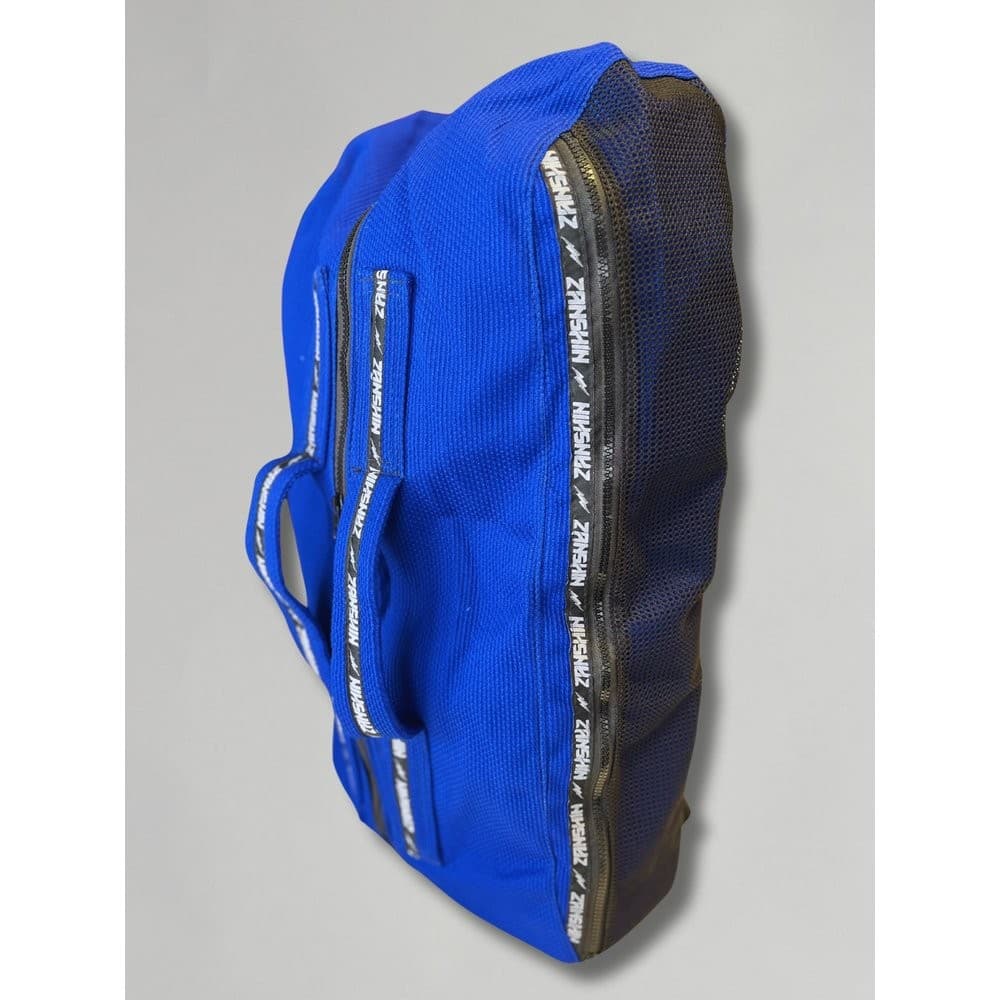 Bolsa de Viagem de Tecido Zanshin Azul