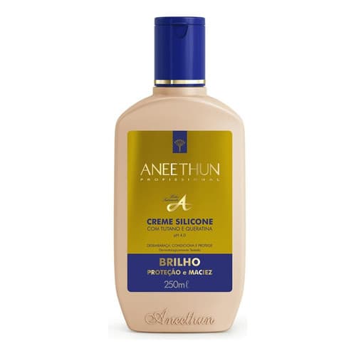 Creme Silicone Linha 250ml - Aneethun A