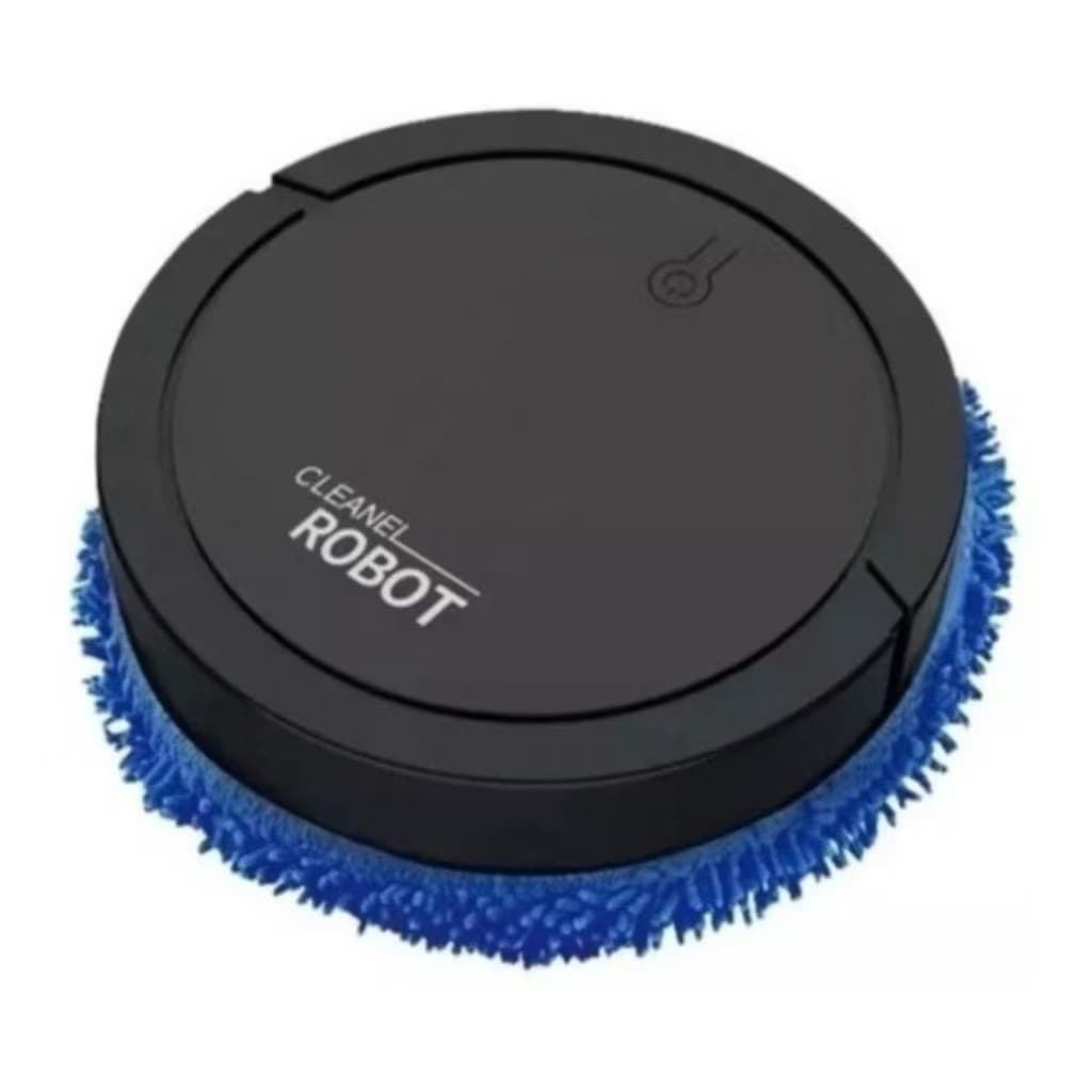 Robô De Limpeza Mop Simula Pano E Seca Baixo Ruído Robozinho LINHA PREMIUM 2025!