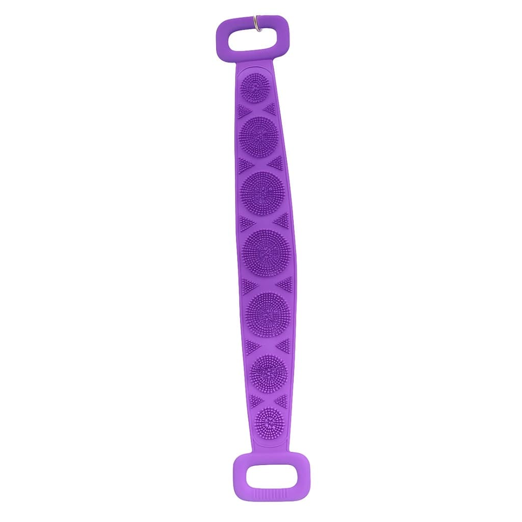 Esfregão Banho Silicone Esponja Massageador Lava Bucha