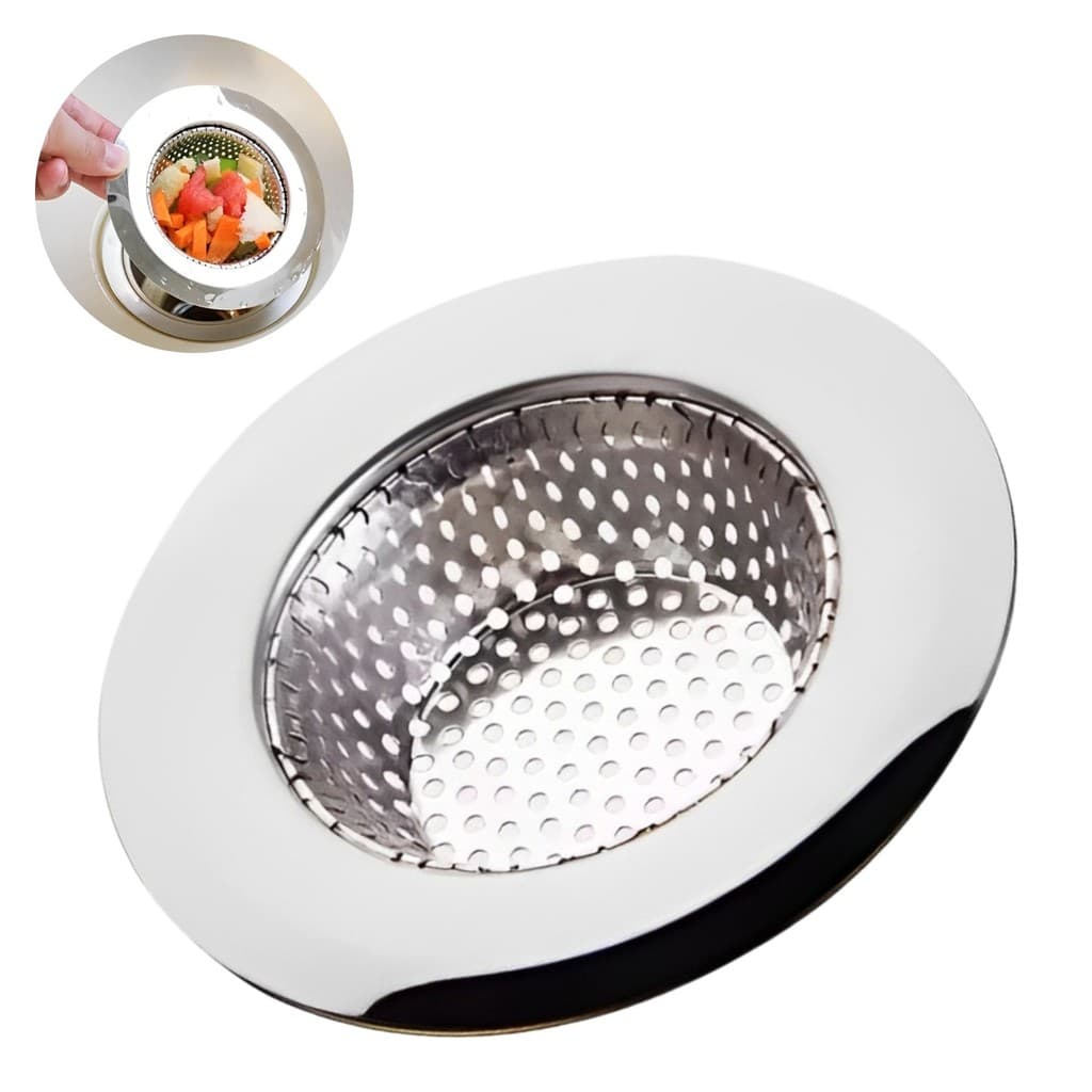 Ralo Para Valvula De Pia De Inox 5cm Dasshaus