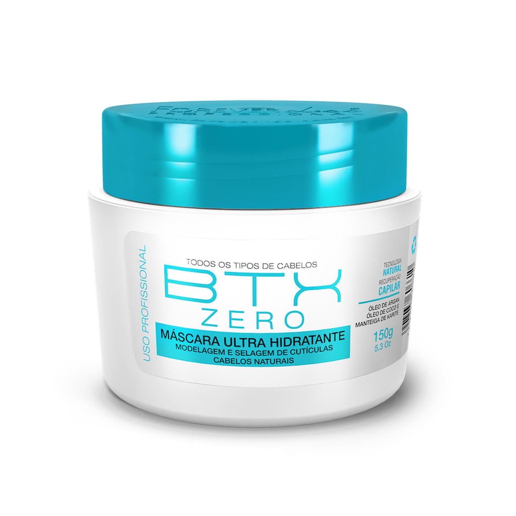Máscara Volume Zero Forever Liss 150g