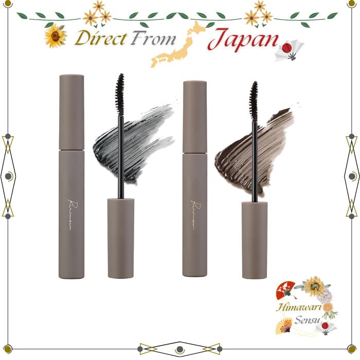 Ririmew Lash Keep Mascara 01 Black / 02 Black Brown Long-lasting Curling Formula【 Direct from Japan 】