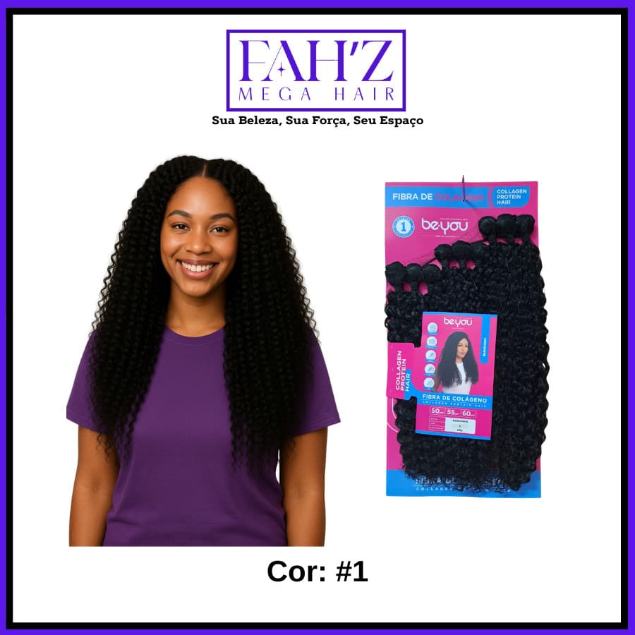 Fibra de Colágeno Be You - Modelo BABADINHO - 320g
