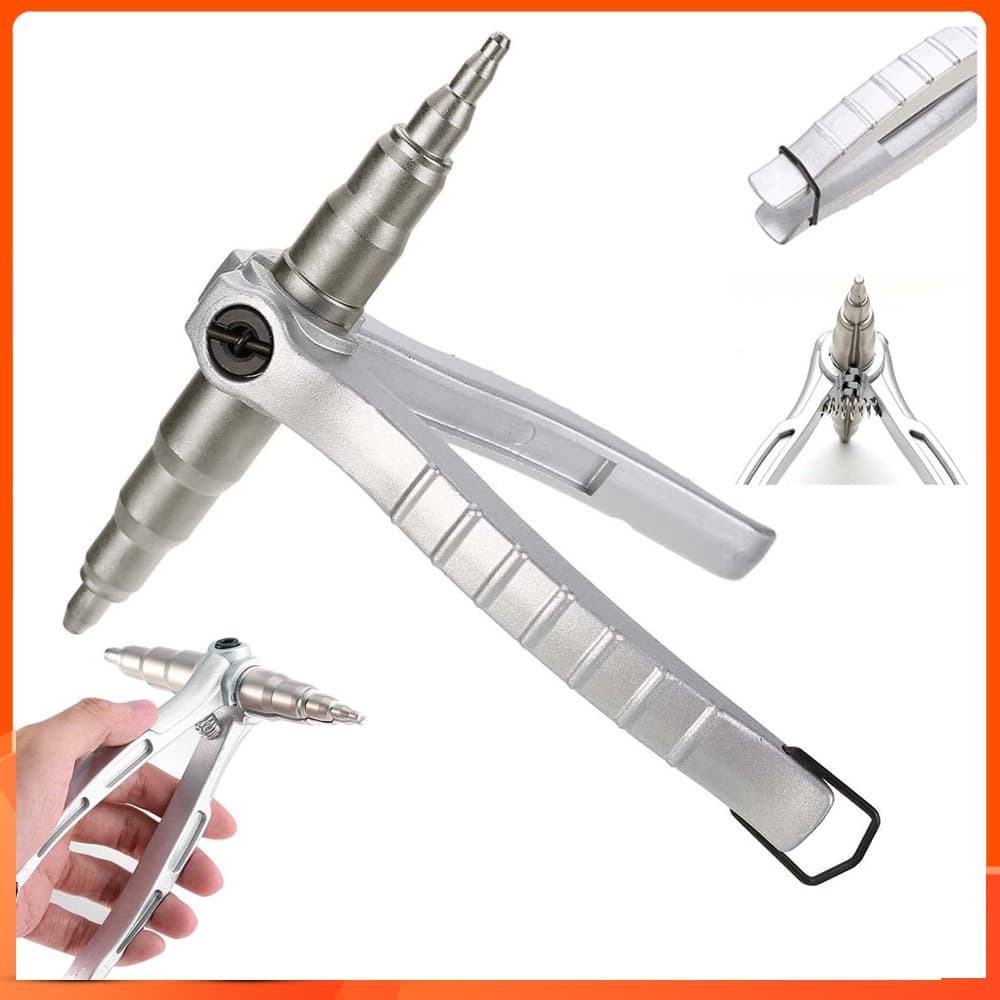Expansor de Tubo de Cobre Ferramenta Manual Expansor Alargador Tipo Catraca 1/4 a 7/8
