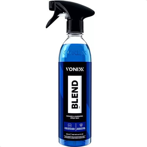 Cera Vitrificadora Automotiva  Blend Vonixx Carnaúba + Sílica