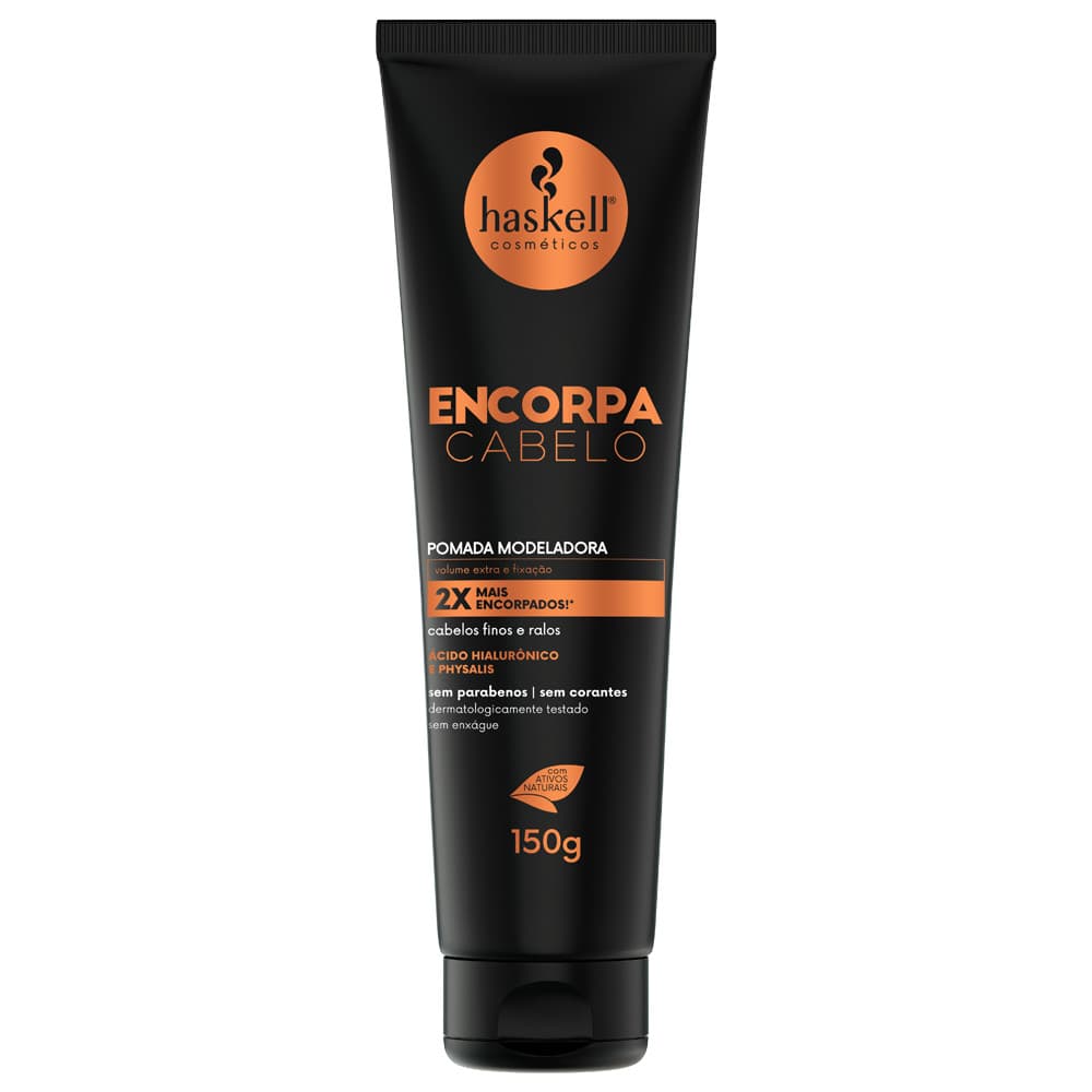Haskell Pomada Modeladora Encorpa Cabelo 150gr