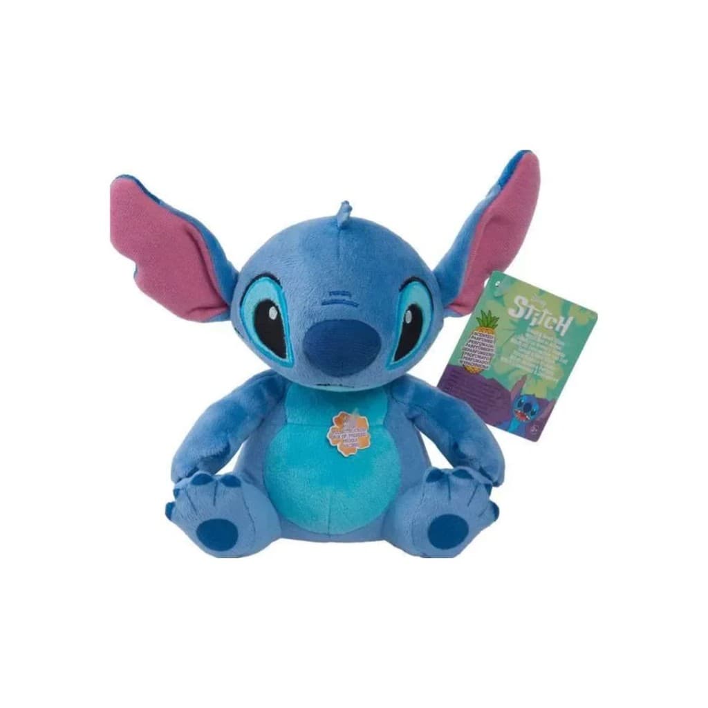 Pelúcia Lilo & Stitch Disney com Som e Cheiro 15cm
