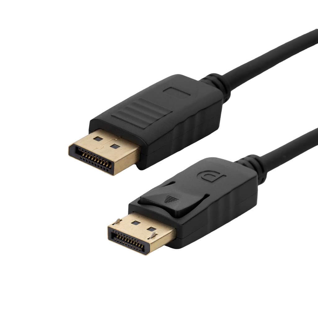 Cabo de Vídeo Displayport Blindado 4K 1.5M