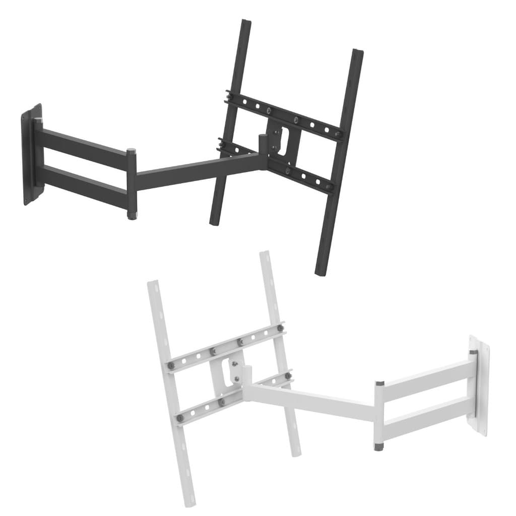 SUPORTE TV 10" a 56" BRAÇO LONGO VESA 400X400 4 MOV