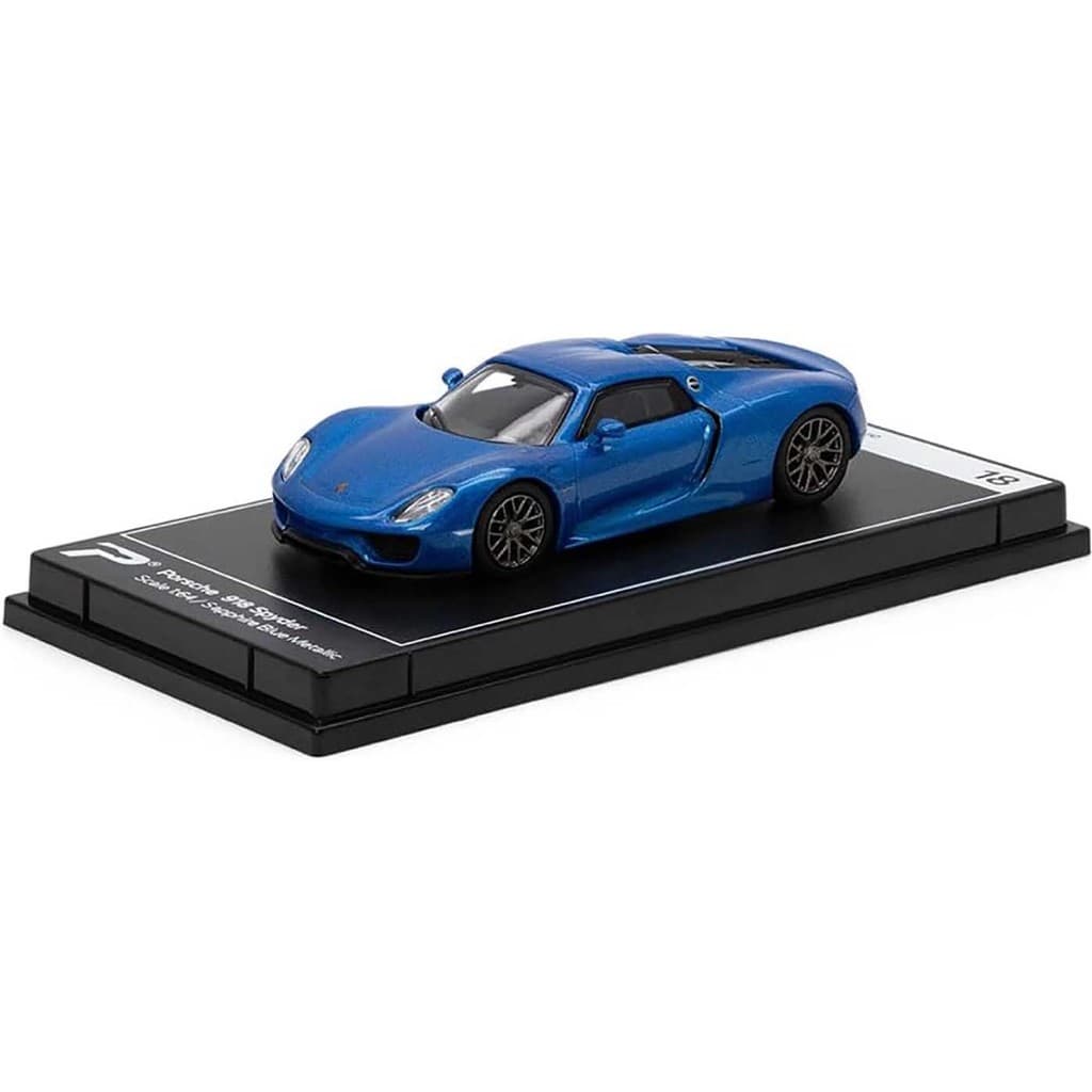 Miniatura Porsche 918 Spyder Postercars 1/64