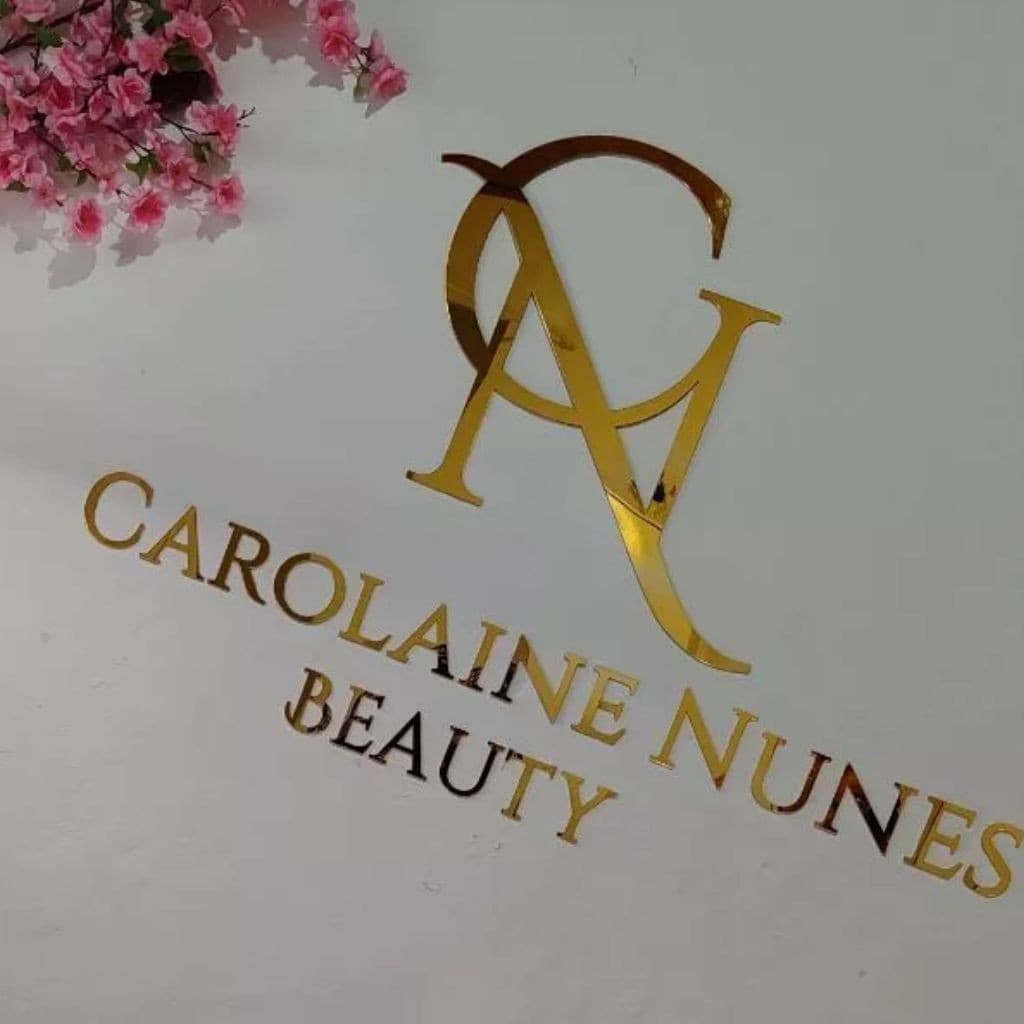 Logo Personalizada em Adesivo Dourado Espelhado  | Alta Qualidade  | Ideal para Negócios ️