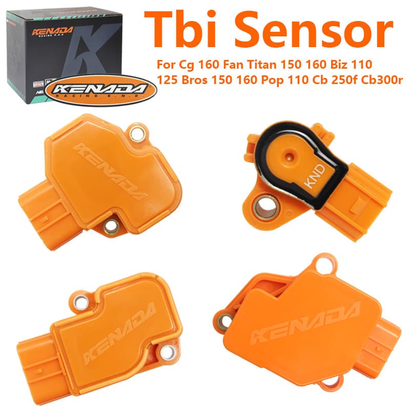 KENADA RACING Sensor Map Tbi Tps Cg 160 Fan Titan 150 160 Biz 110 125 Bros 150 160 Pop 110 Cb 250f Cb300r