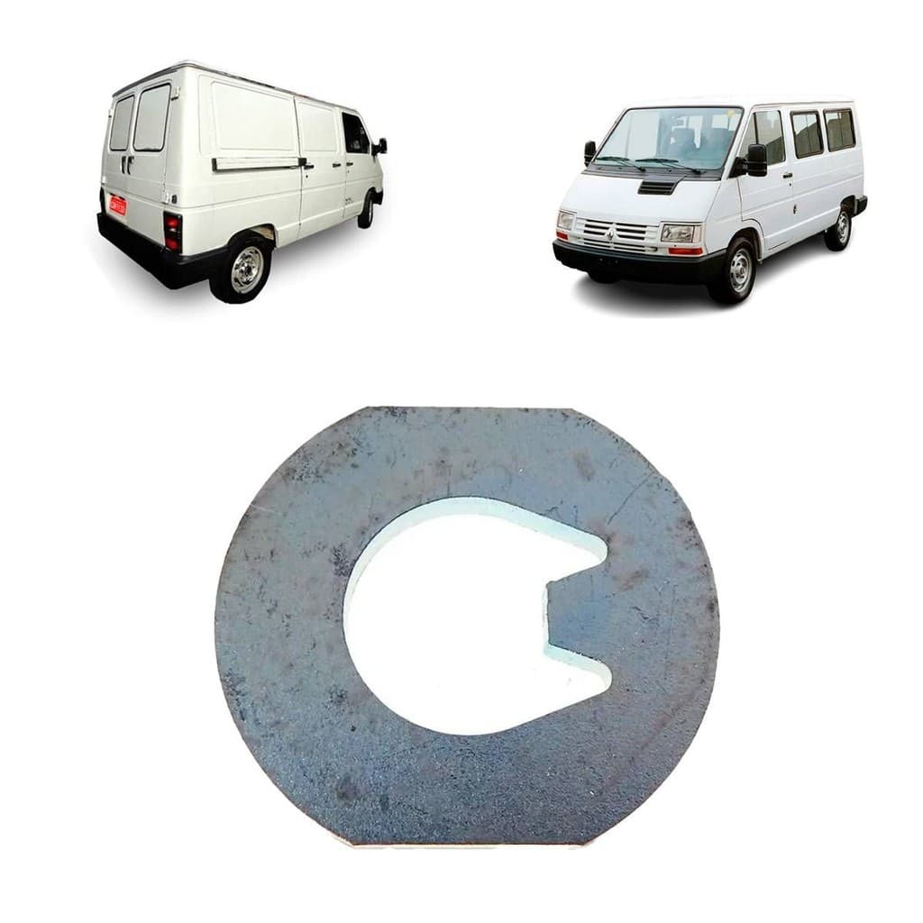 TRAVA CUBO DE RODA TRASEIRA RENAULT TRAFIC 1994 A 2002