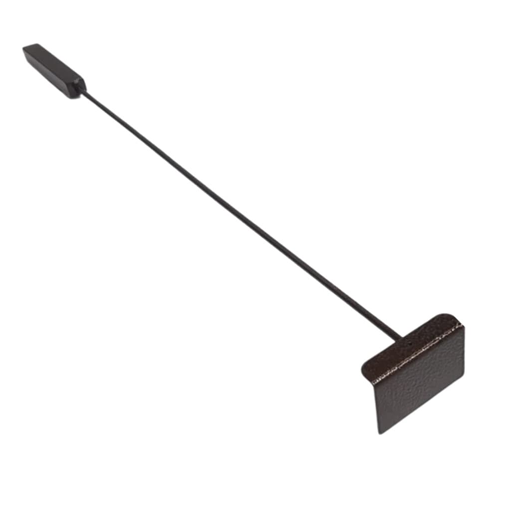 Rastelo de Limpeza Lareira Forno Pizza Ouro Envelhecido