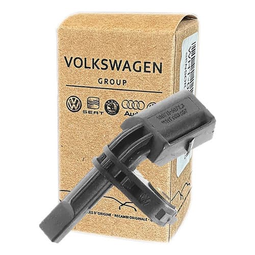 1x Sensor ABS WHT003857 Original VW Audi Golf Jetta Passat Tiguan Q3 Q7 Unitário Novo