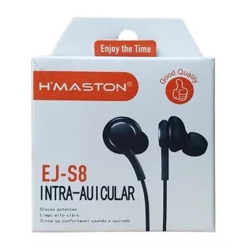 Fone De Ouvido Intra-auricular Com Fio 1.2 Metros