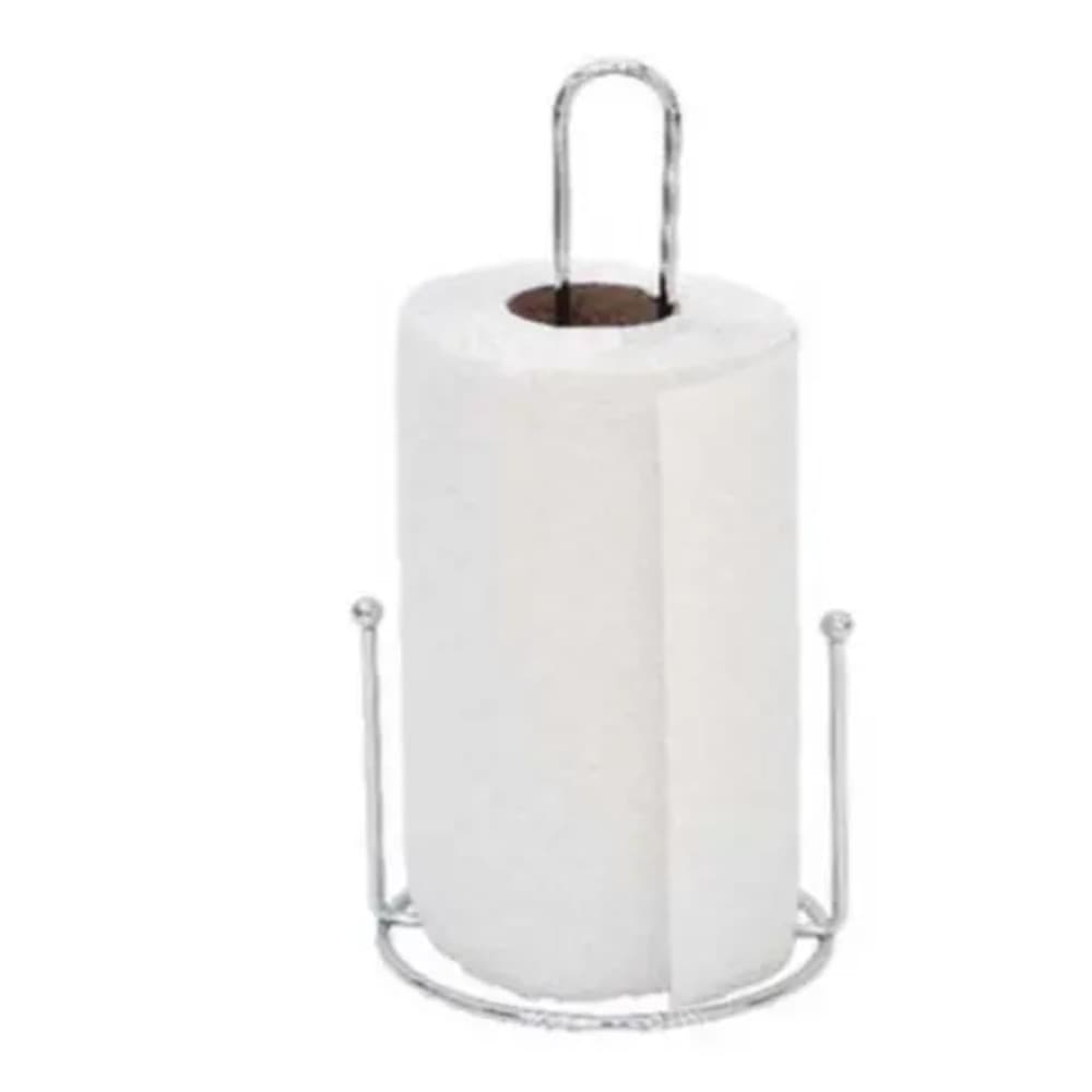 Suporte De Porta Rolo De Papel Toalha De Mesa Luxo Cozinha
