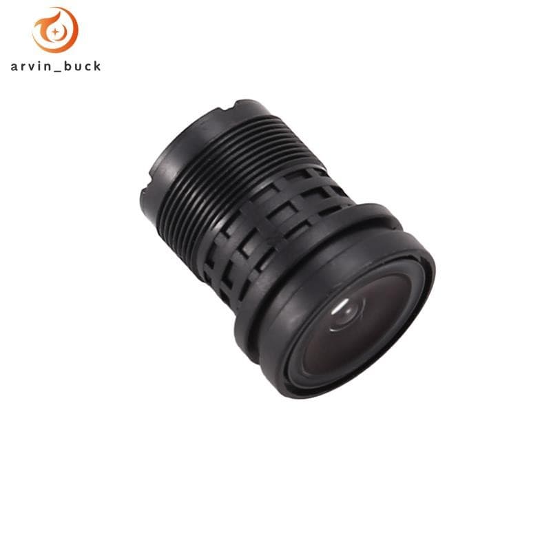 Lente IR F2.0 Com Montagem Em Rosca M12 3.6 Mm De Comprimento Para CCTV