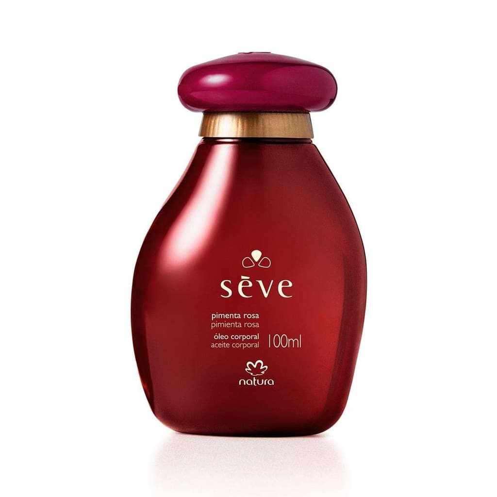 Óleo Seve Corporal de Banho Natura 100 ML Pimenta Rosa