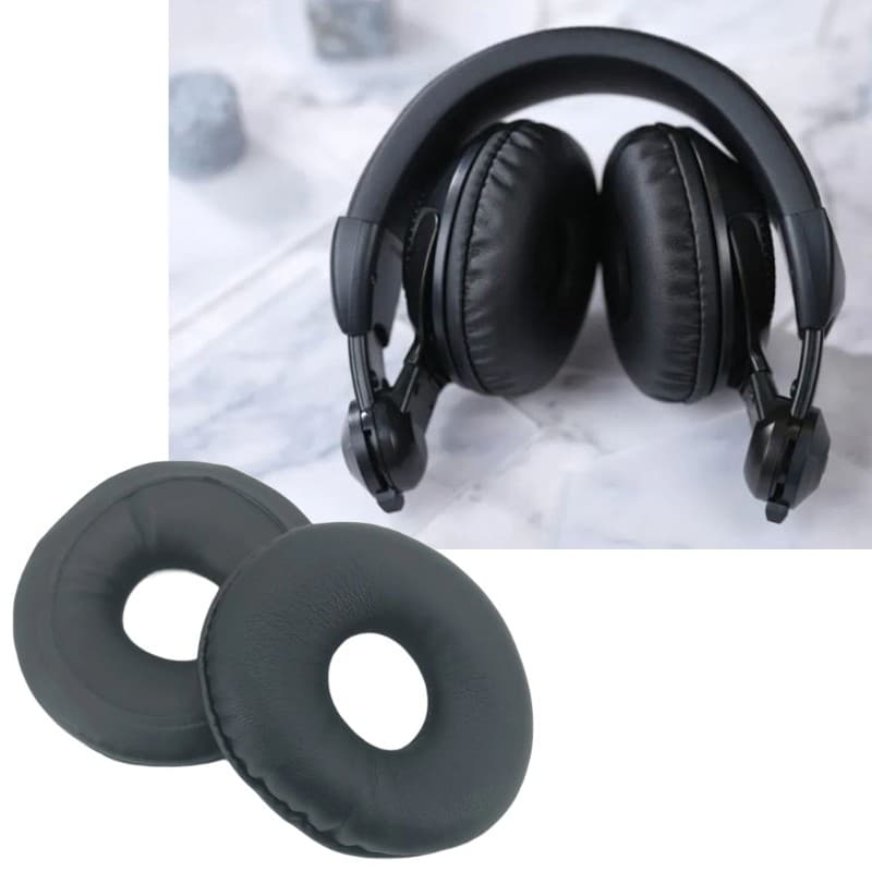 UTAKEE Ergonômico Earpads Bandana Almofada Fones De Ouvido Estofamento Substituição Para RP-DJ1200 DJ1210