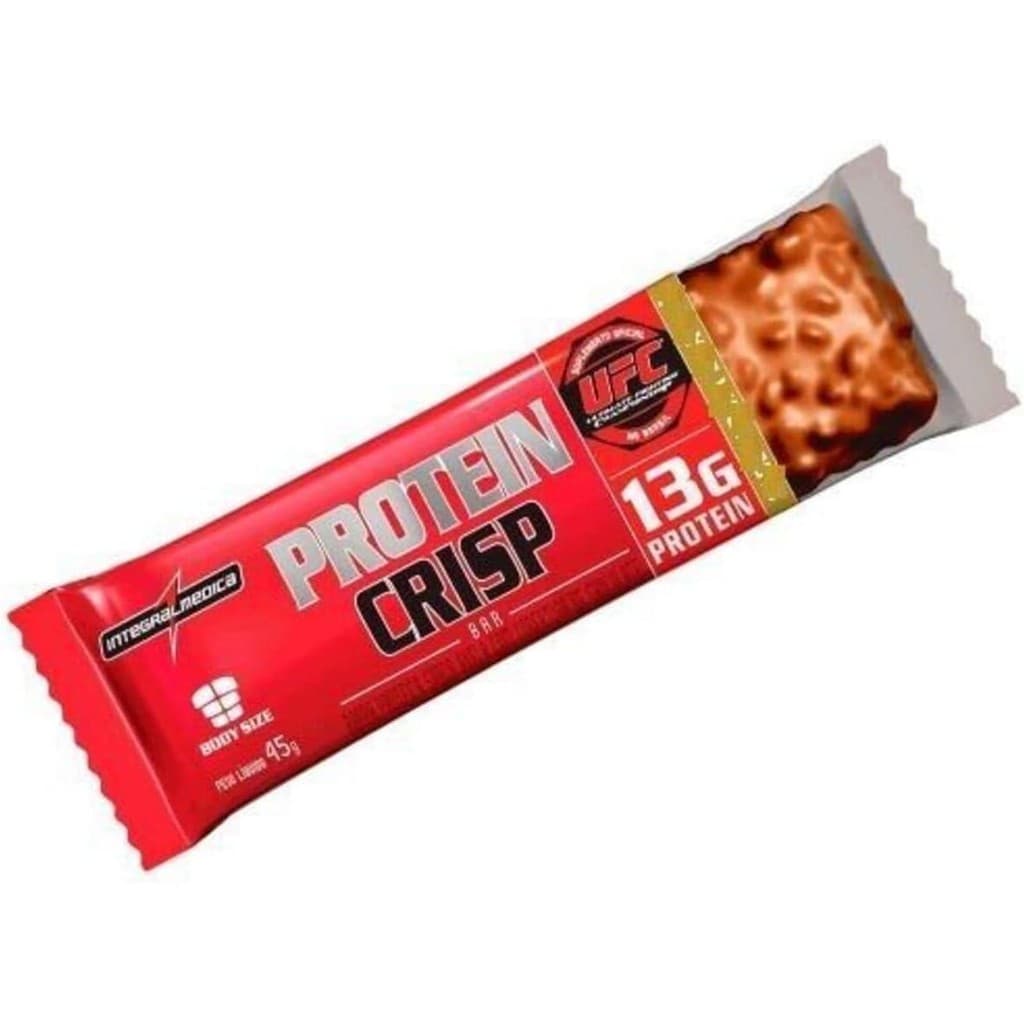Crisp Bar 45G - Sabor Peanut Butter, Integralmedica
