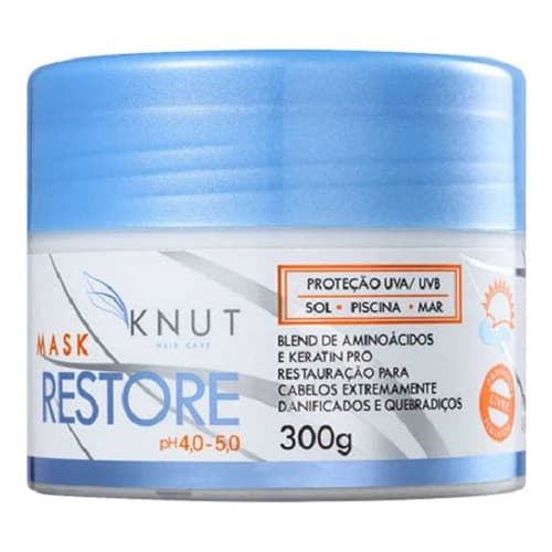 Máscara Restore Knut 300g Restauração