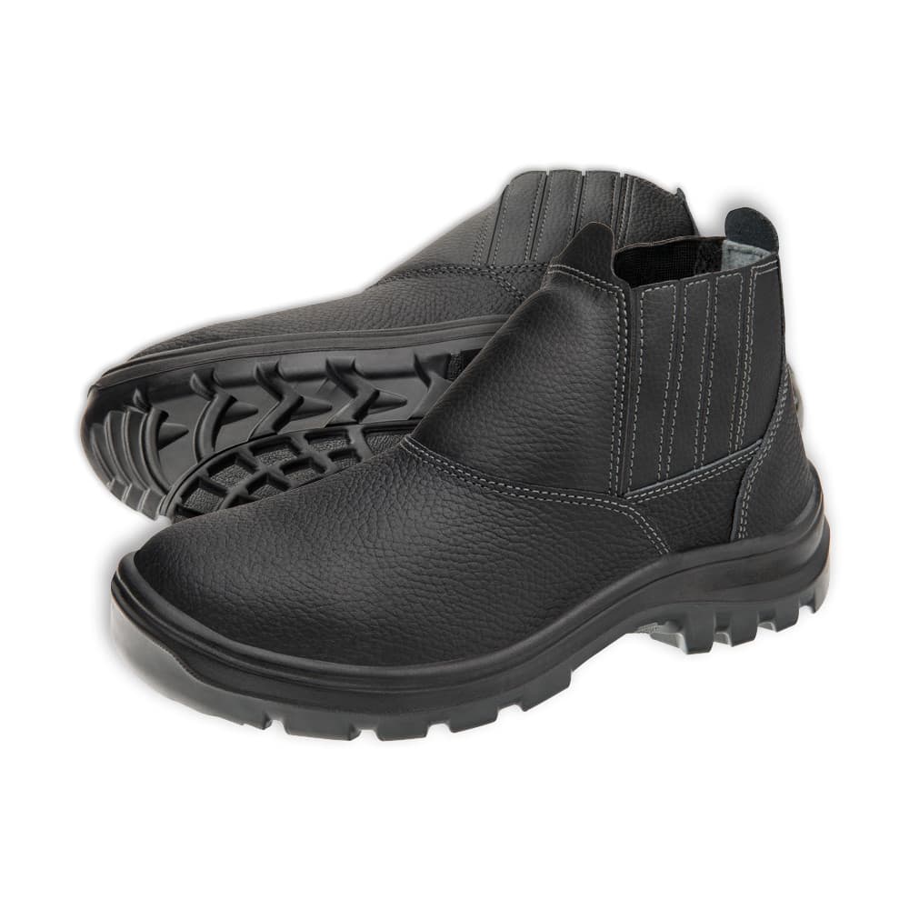 Bota de Segurança Elástica Preta 10VB48 Marluvas