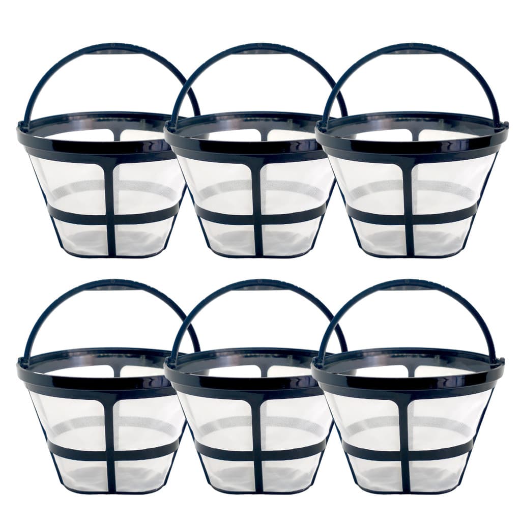 Kit 6 Filtros Permanente Para Cafeteira CP15 Ph14 Plus Ph17 Pcf18 Britânia/Philco