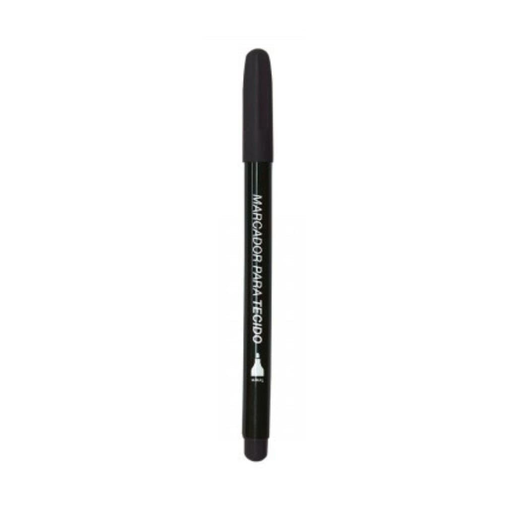Marcador Para Tecido Preto Acrilex