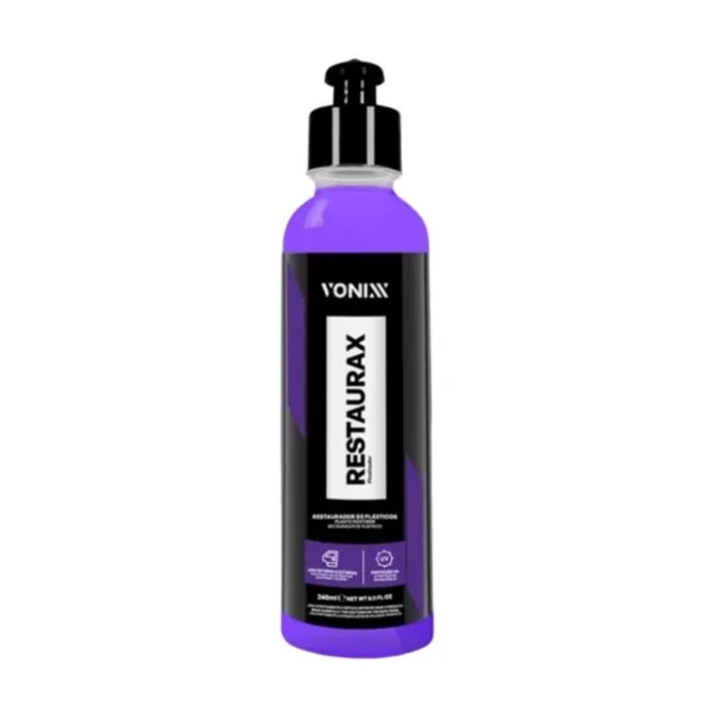 Restaurax 240ML - Restaurador de Plásticos Vonixx