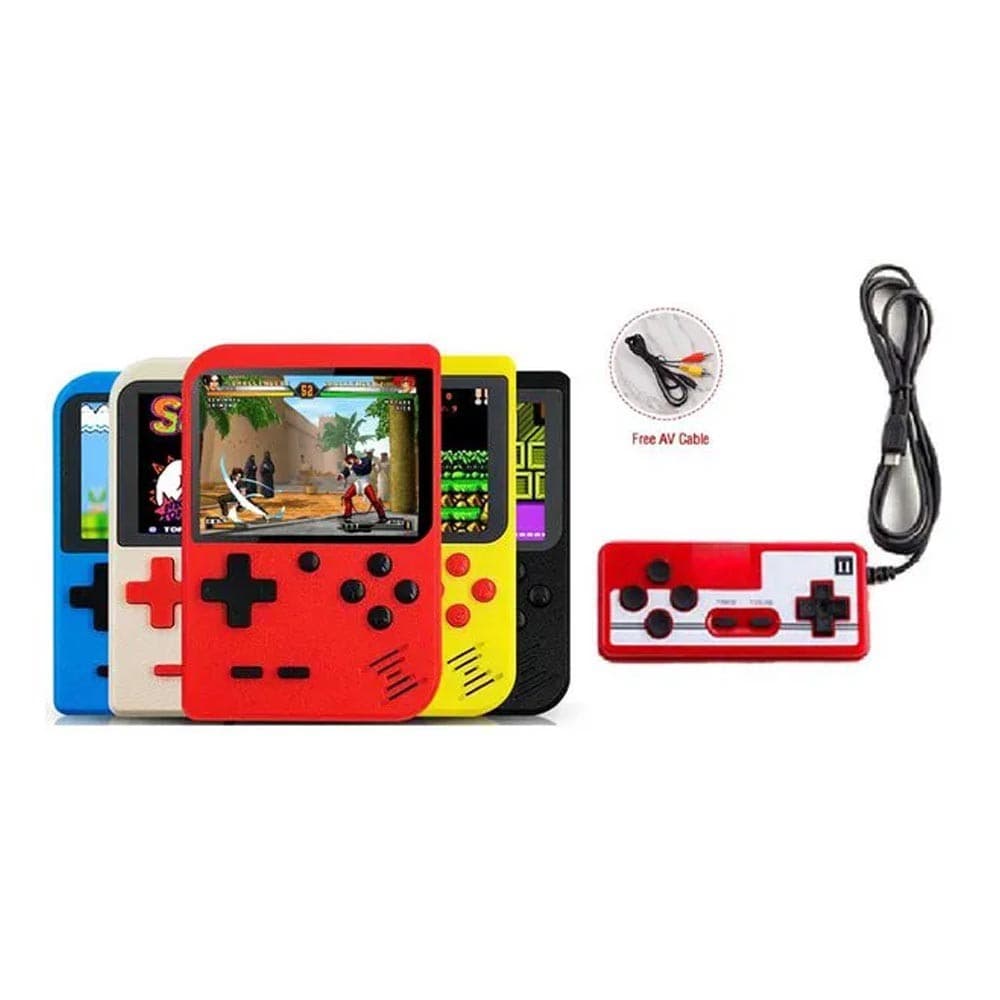 Super Game Portátil Com Controle Console
