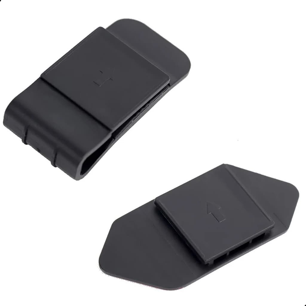 Clip Intercomunicador Capacete EJEAS V6 Pro+ Q8 Q7 Q2 MS8 MS20 V7 V4 Plus 02 Un Clips Original Moto