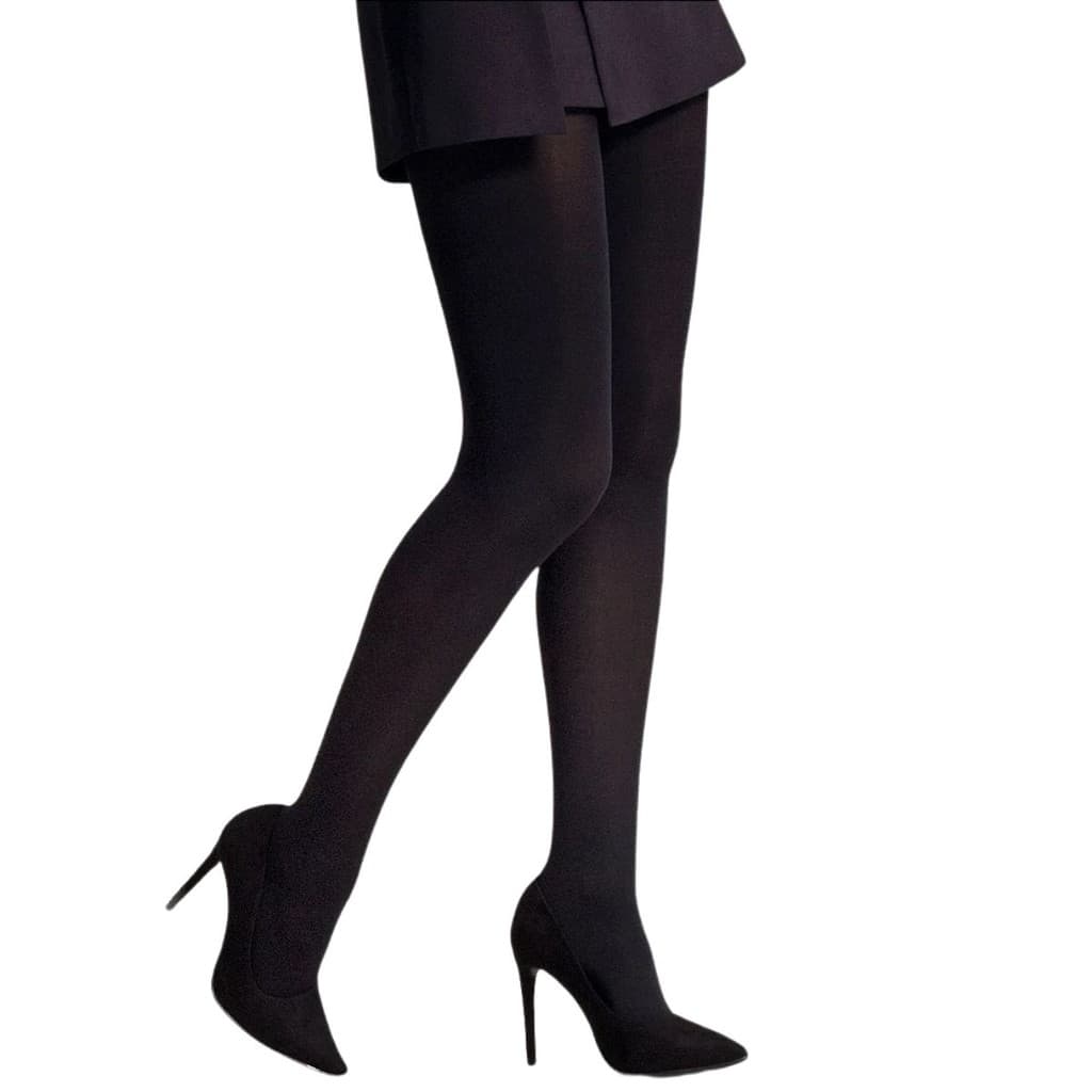 Meia Calça Elastano Fio 40 Opaca Feminina Selene