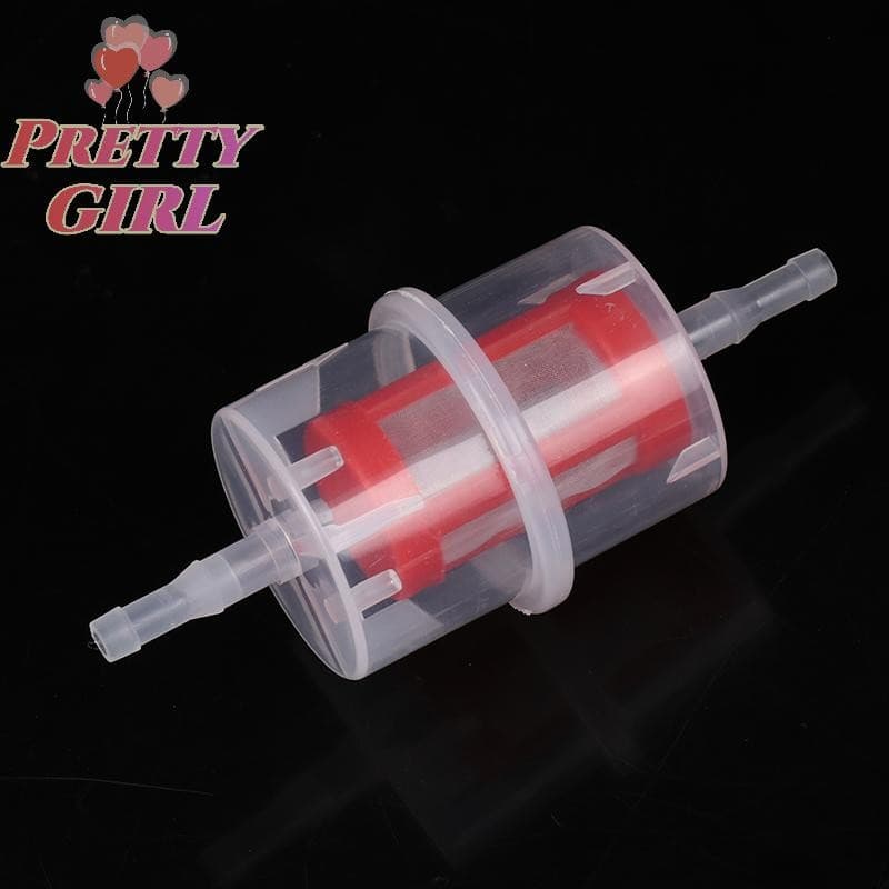 [Pretty ggirl] 1 Peça Peças Universais Para Carro Grande Tubo De Filtro De Combustível Em Linha Mangueira 6 Mm 8 [Novo]
