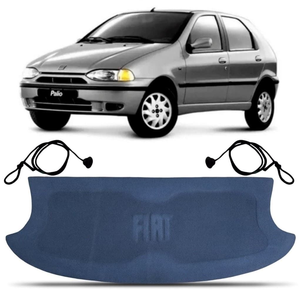Tampão Bagagito Porta Malas Fiat Palio G1 1996 a 2001 De Madeira